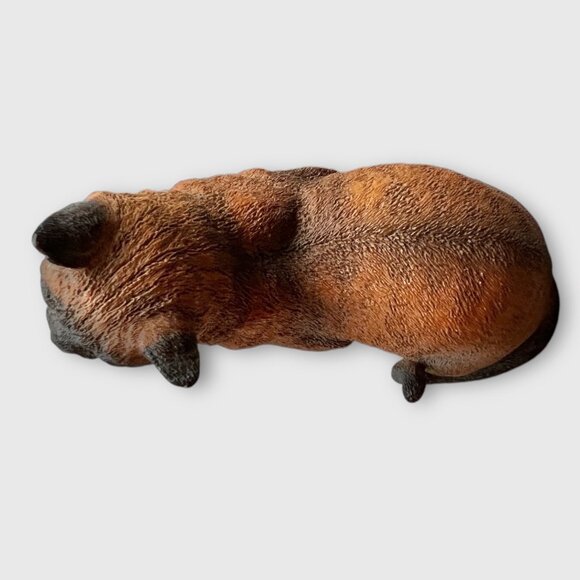 Castagna Hand-Painted Siamese Cat Figurine Resin Sculpture 1988 - Picture 8 of 10